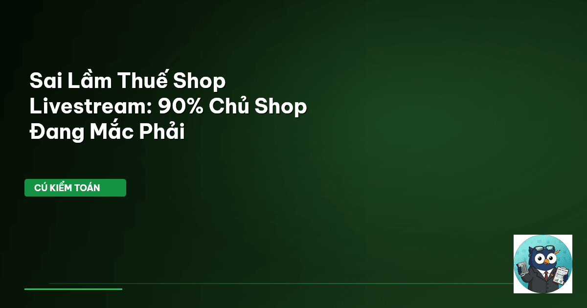 thuế livestream