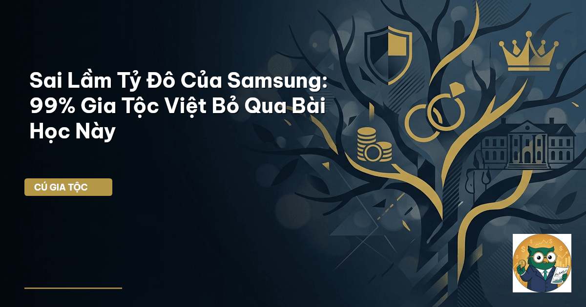 gia tộc samsung