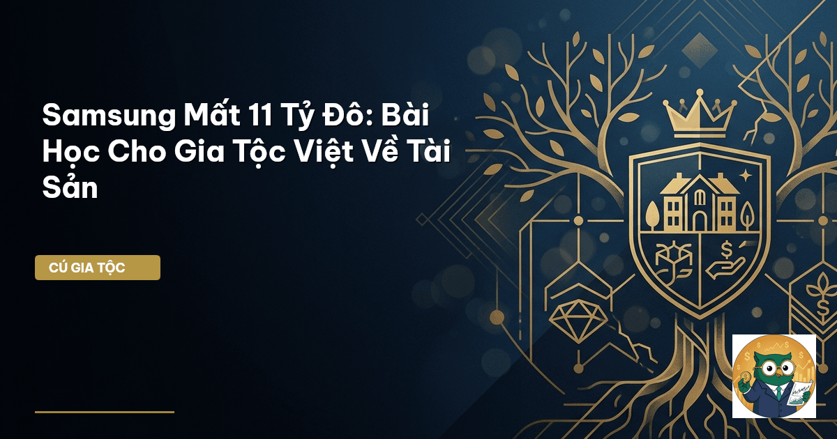 gia tộc samsung
