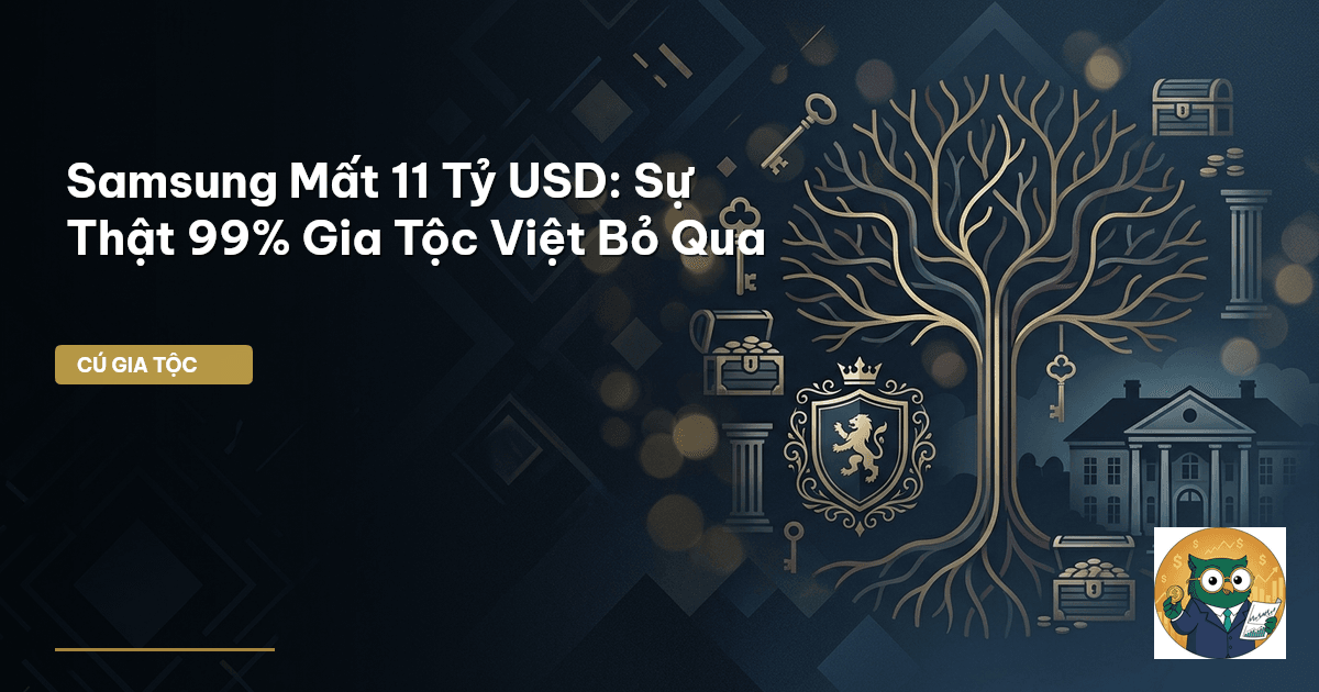 gia tộc samsung
