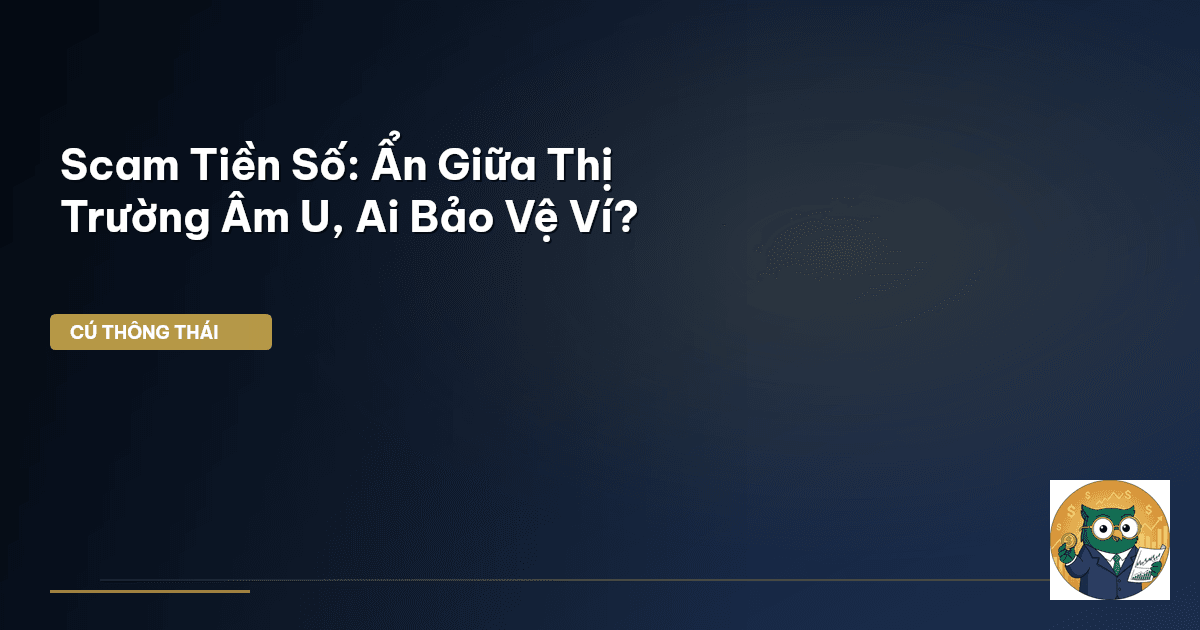 scam tiền số