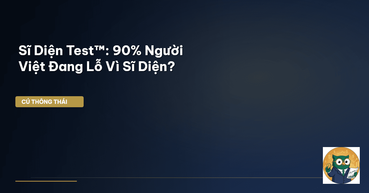 sĩ diện test