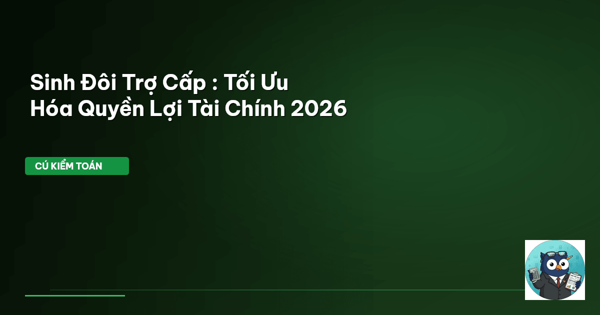 trợ cấp thai sản