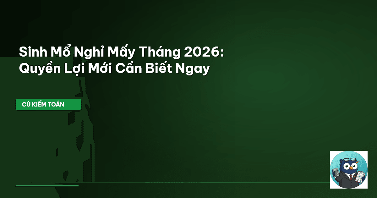 sinh mổ nghỉ mấy tháng