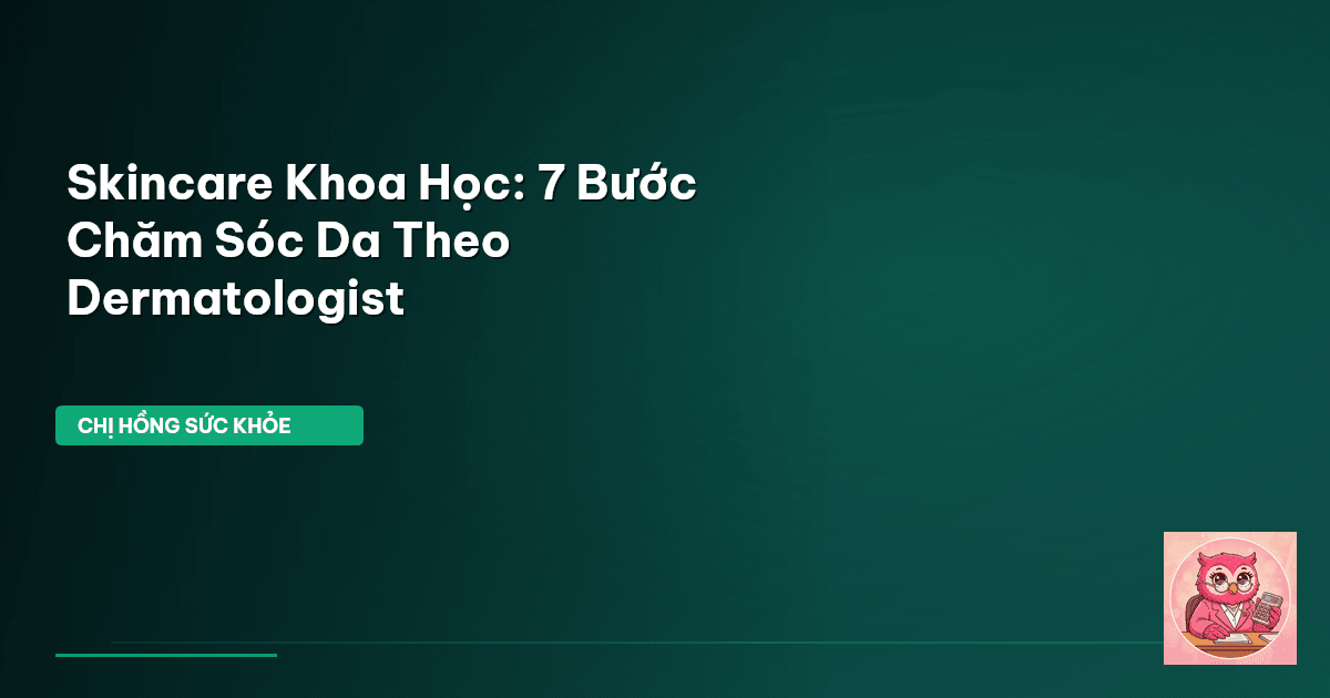 skincare khoa học