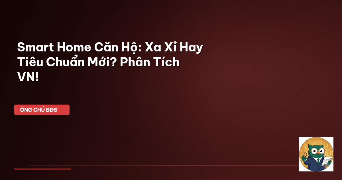 căn hộ thông minh