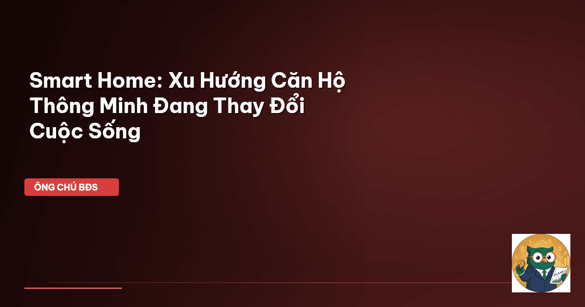 căn hộ thông minh