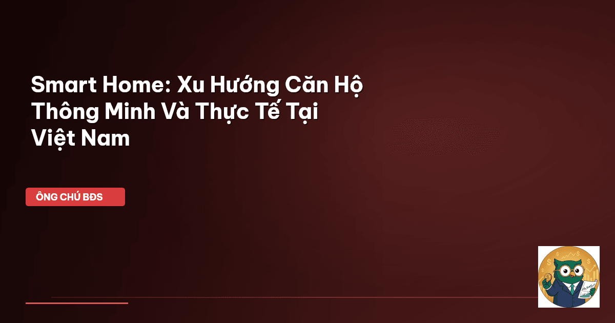 căn hộ thông minh
