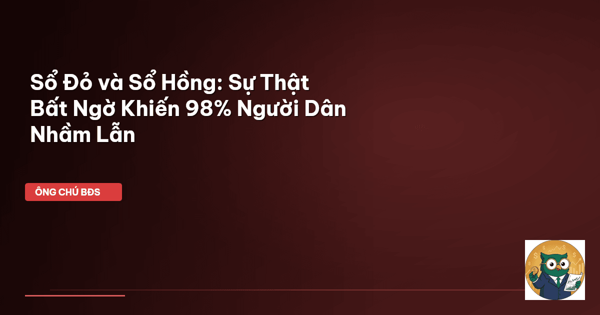 sổ đỏ