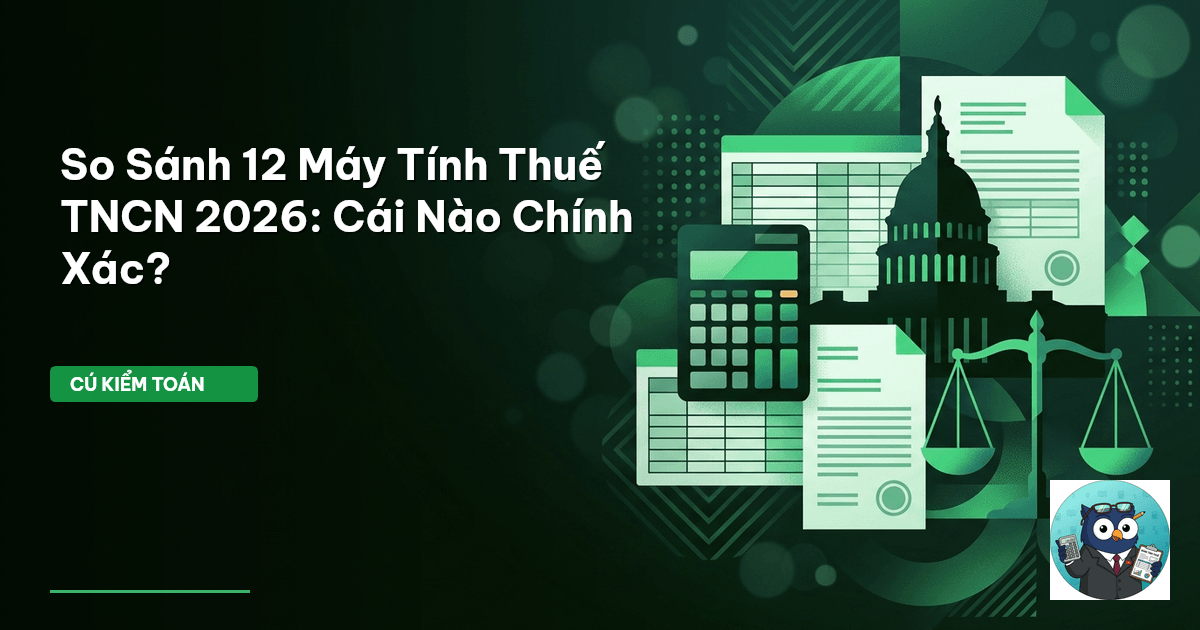 máy tính thuế tncn