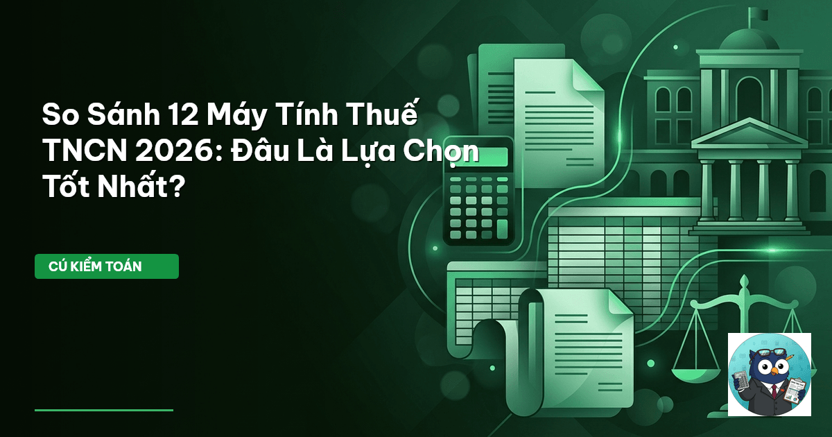 máy tính thuế tncn