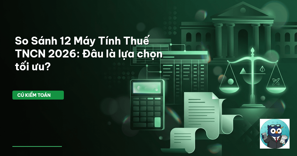 máy tính thuế tncn