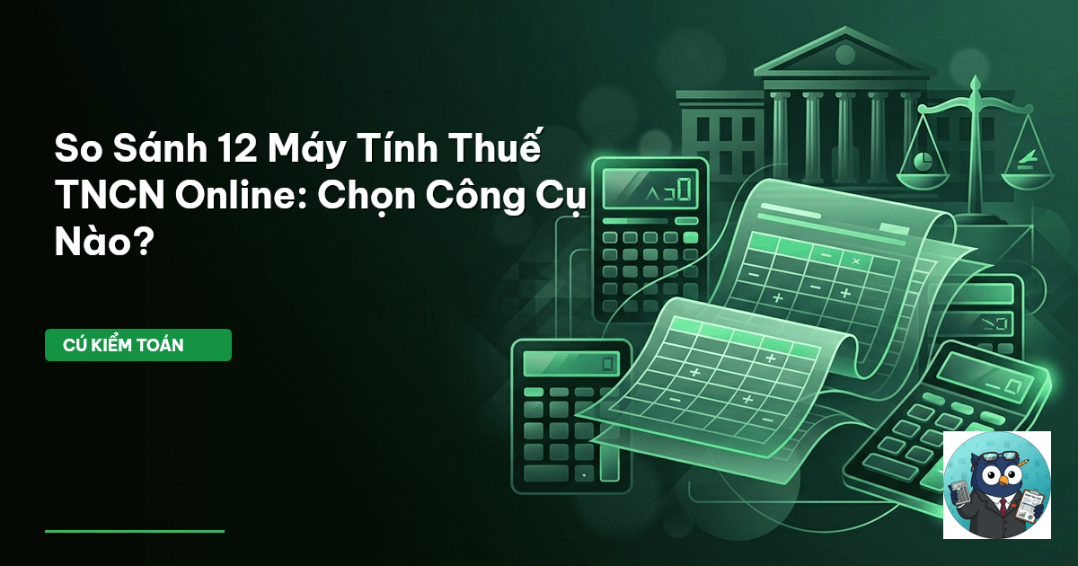 máy tính thuế tncn