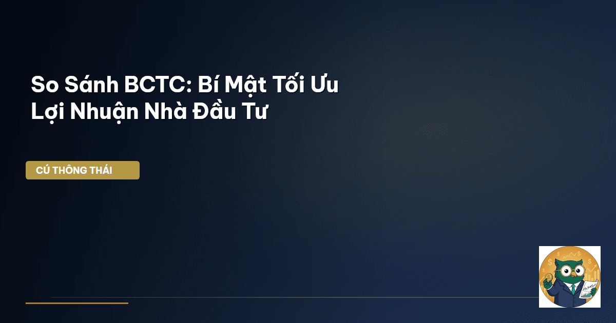 so sánh BCTC
