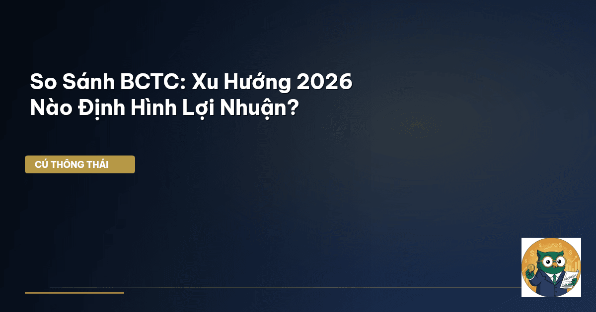 So Sánh BCTC: Xu Hướng 2026 Nào Định Hình Lợi Nhuận?