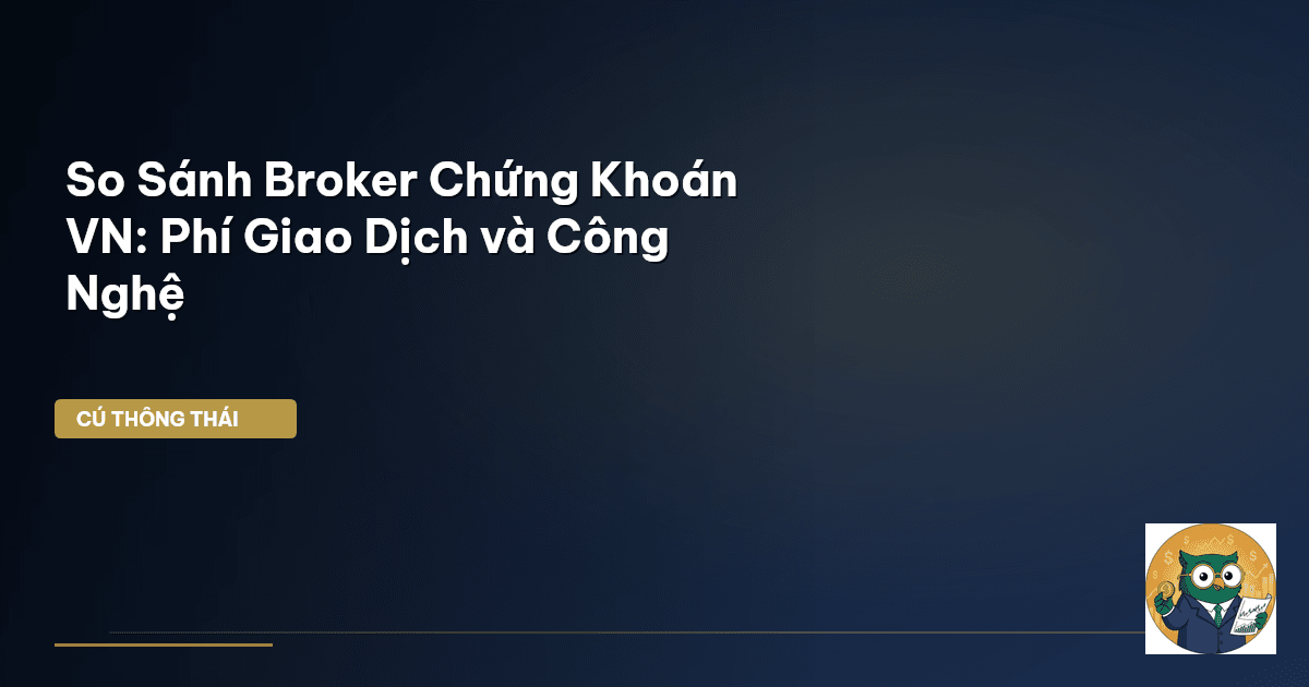 broker chứng khoán