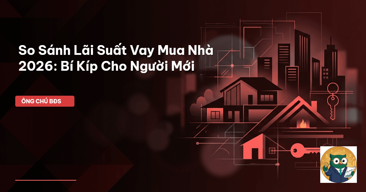 lãi suất vay mua nhà 2026
