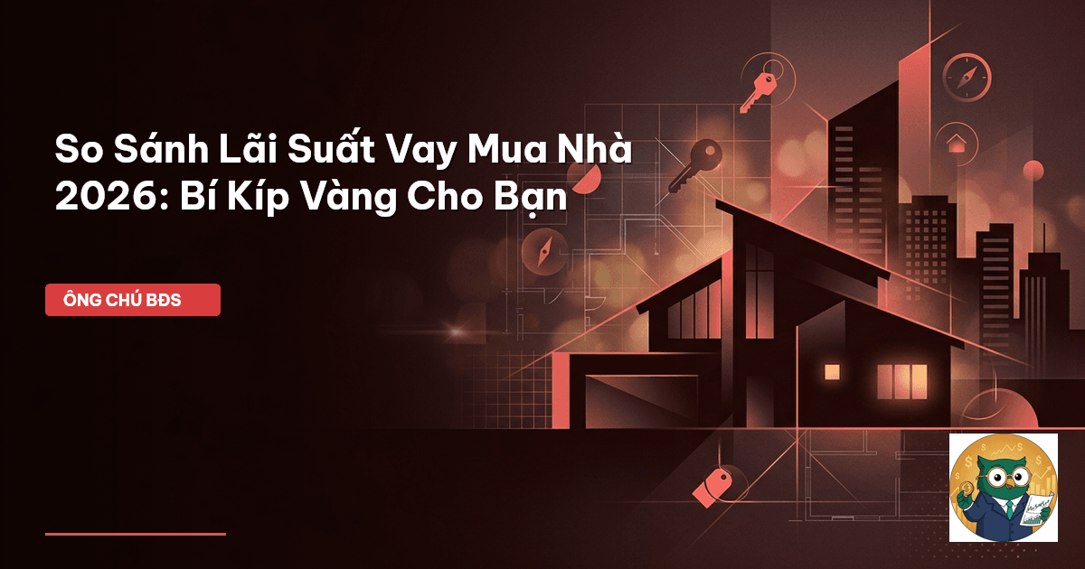 lãi suất vay mua nhà 2026