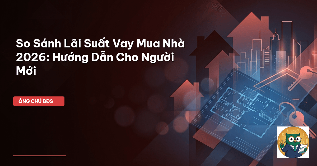 lãi suất vay mua nhà 2026