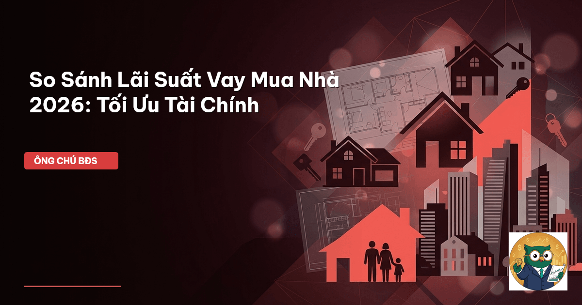 lãi suất vay mua nhà 2026