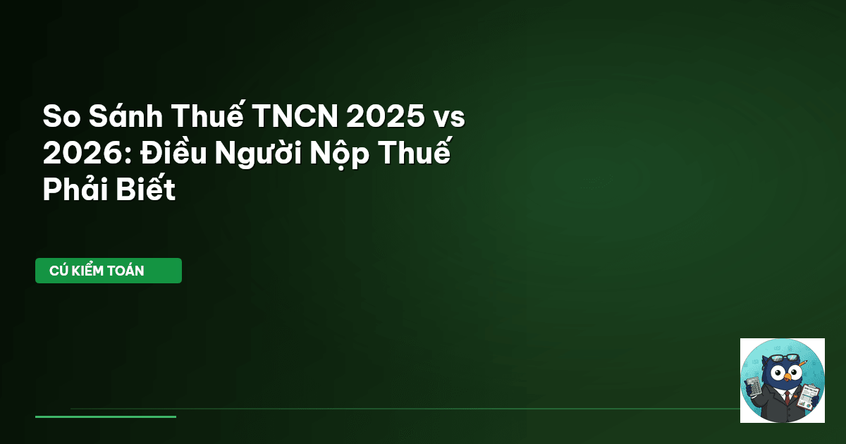thuế TNCN 2025