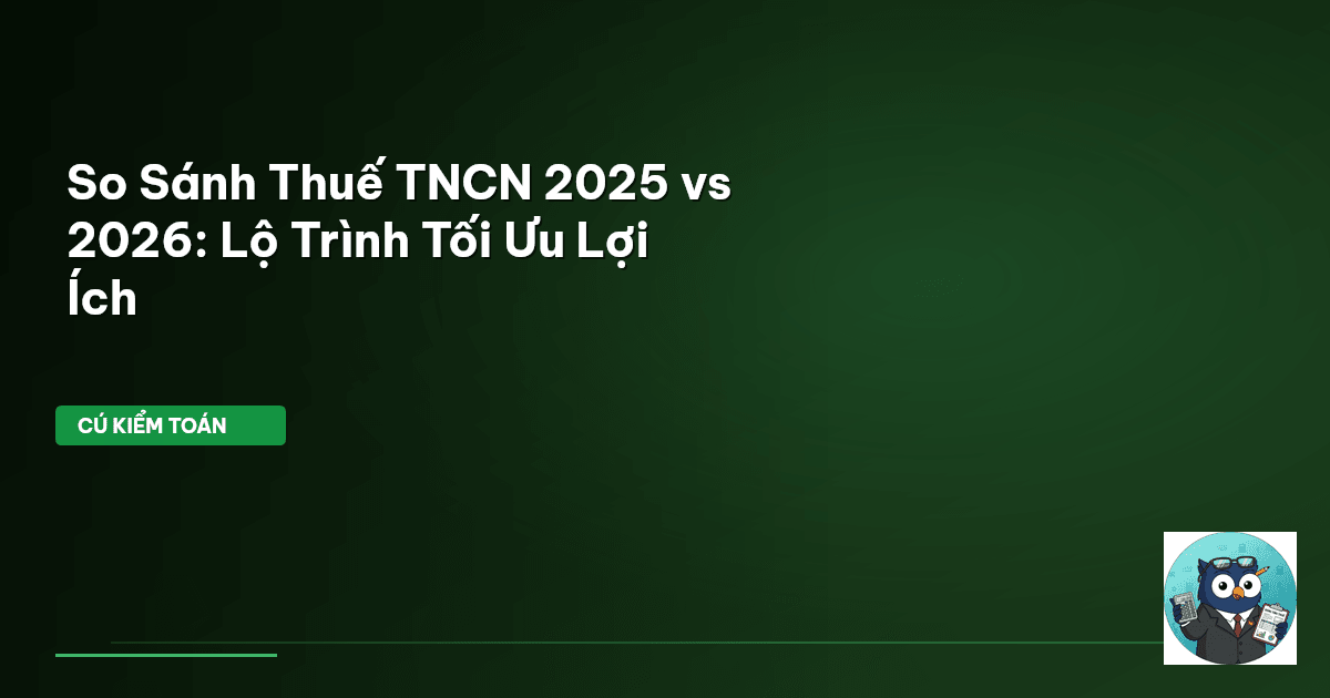 thuế TNCN 2026