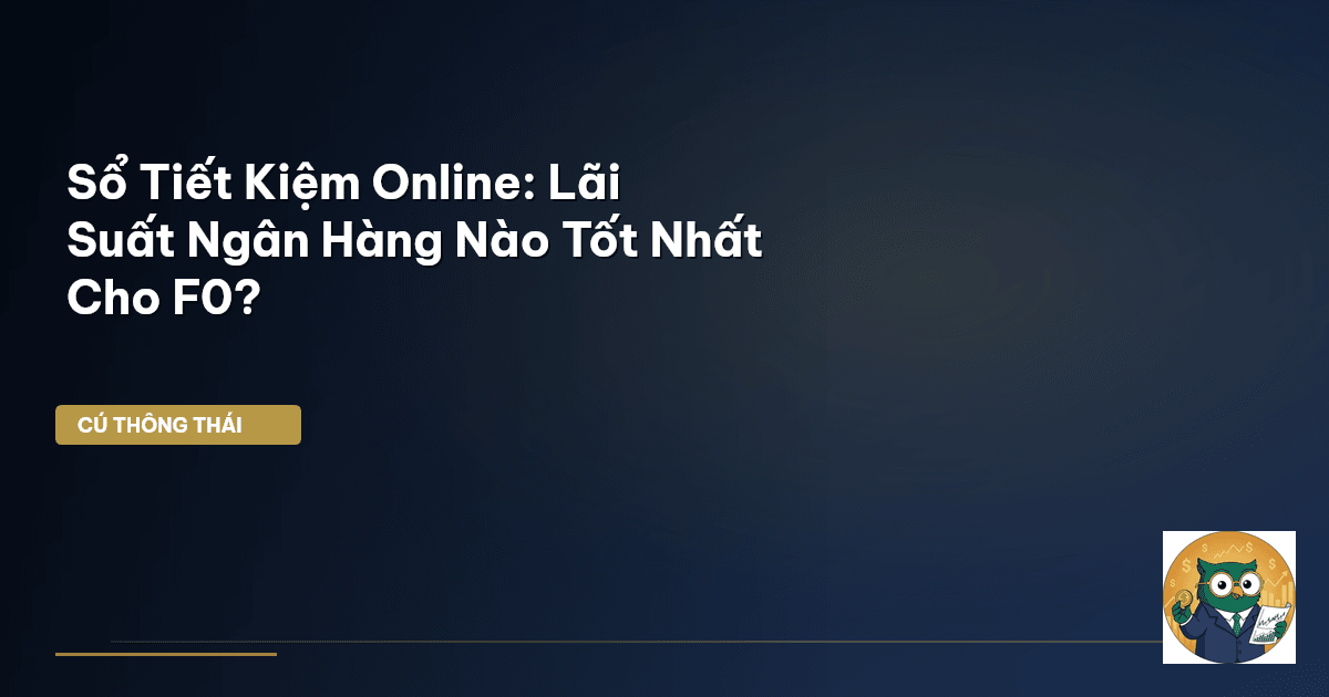 sổ tiết kiệm online