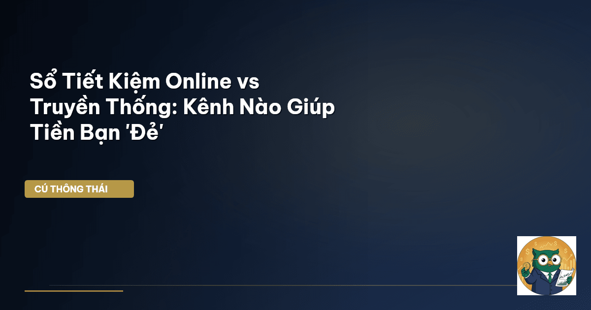 sổ tiết kiệm online