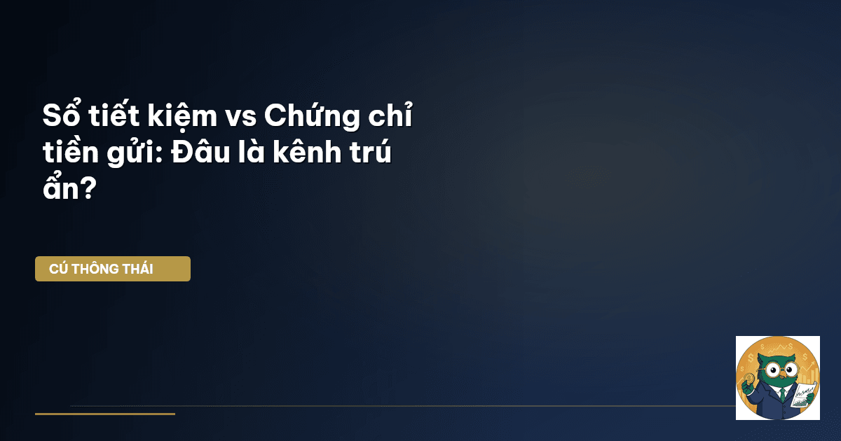 sổ tiết kiệm