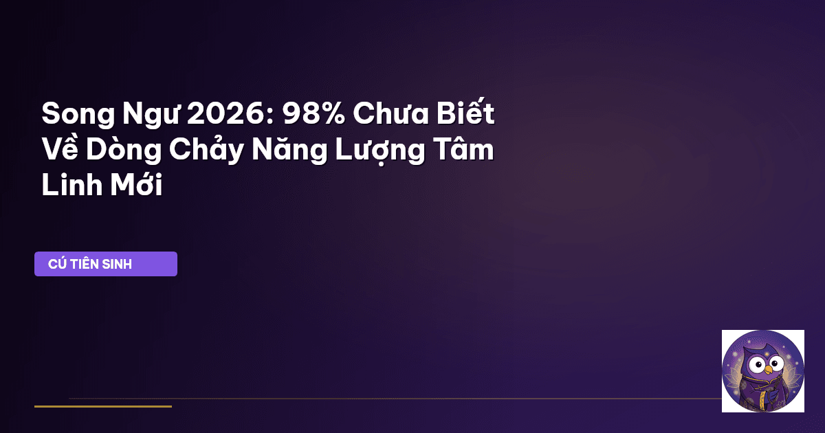 Song Ngư 2026