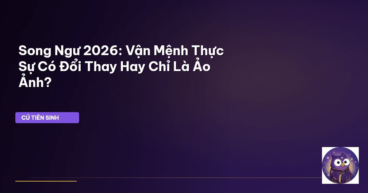 Song Ngư 2026