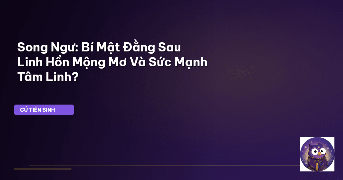Song Ngư