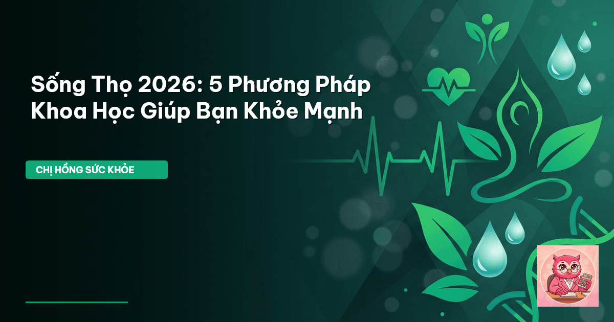 sống thọ 2026