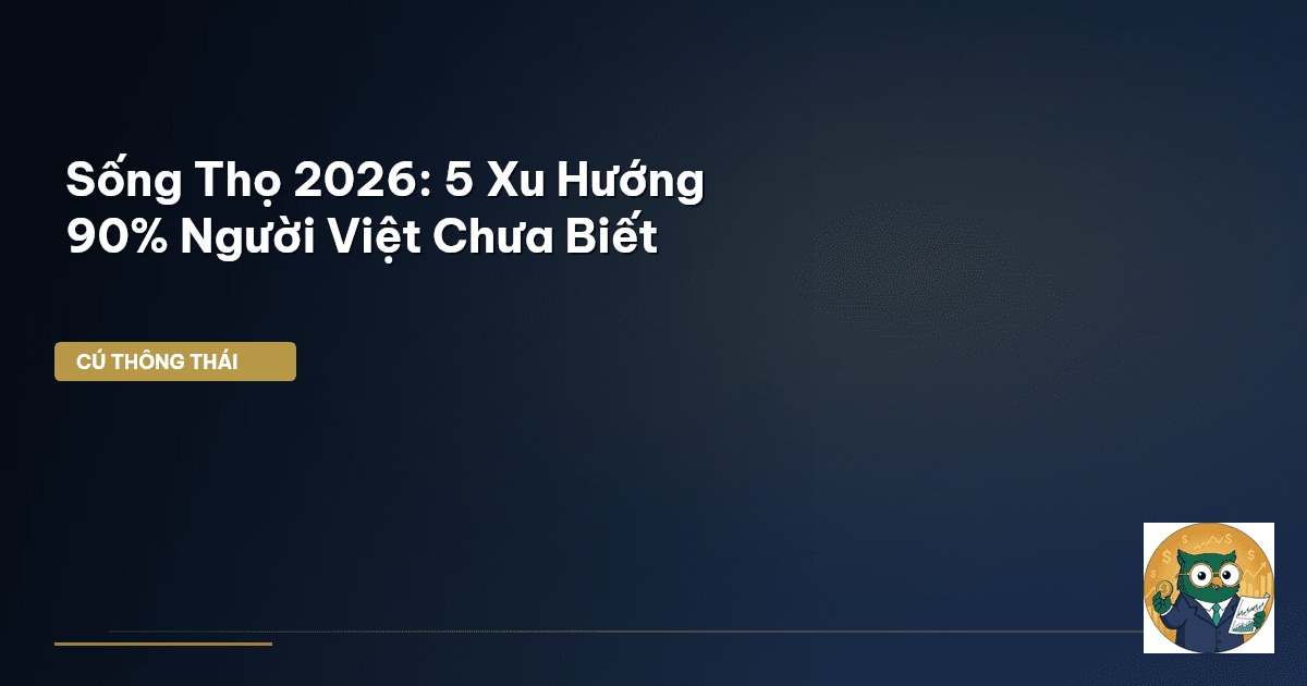Sống Thọ 2026: 5 Xu Hướng 90% Người Việt Chưa Biết