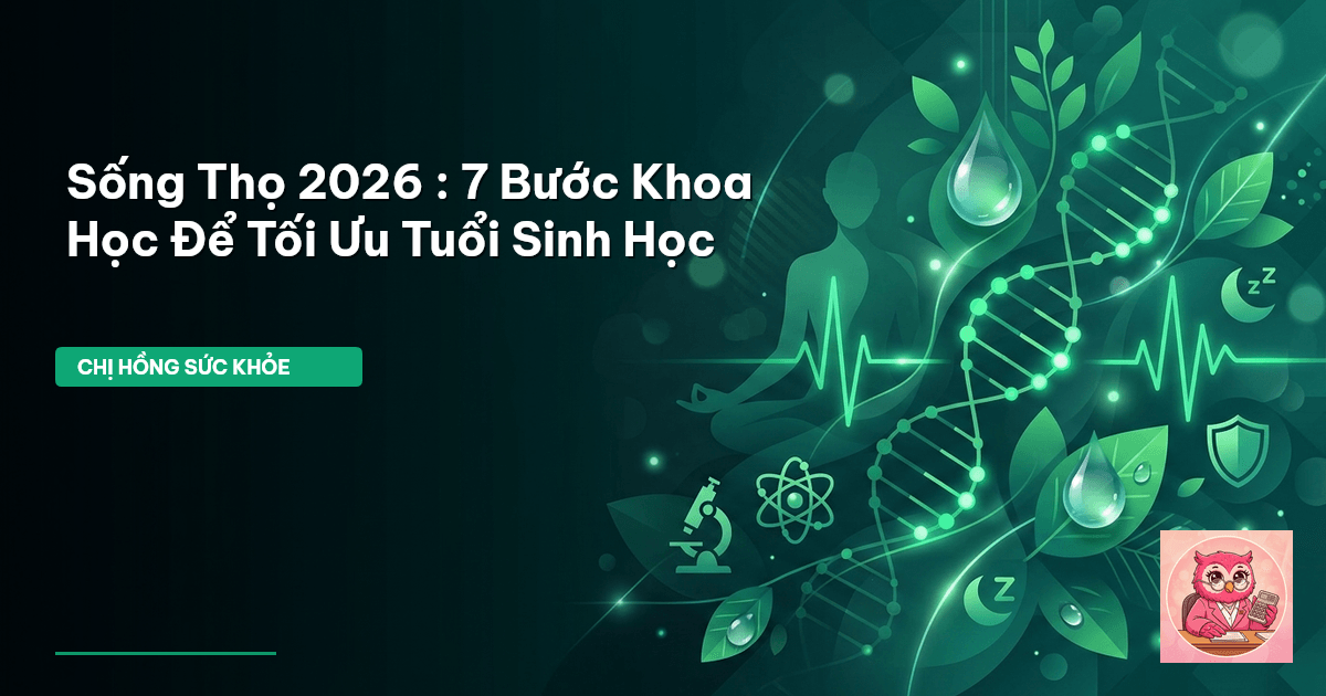 sống thọ 2026