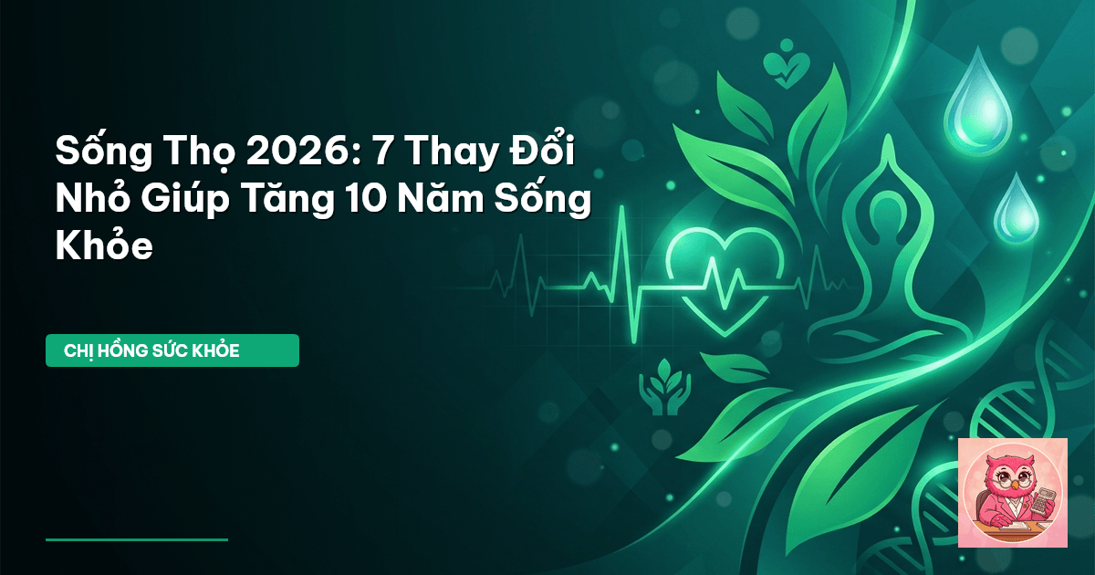 sống thọ