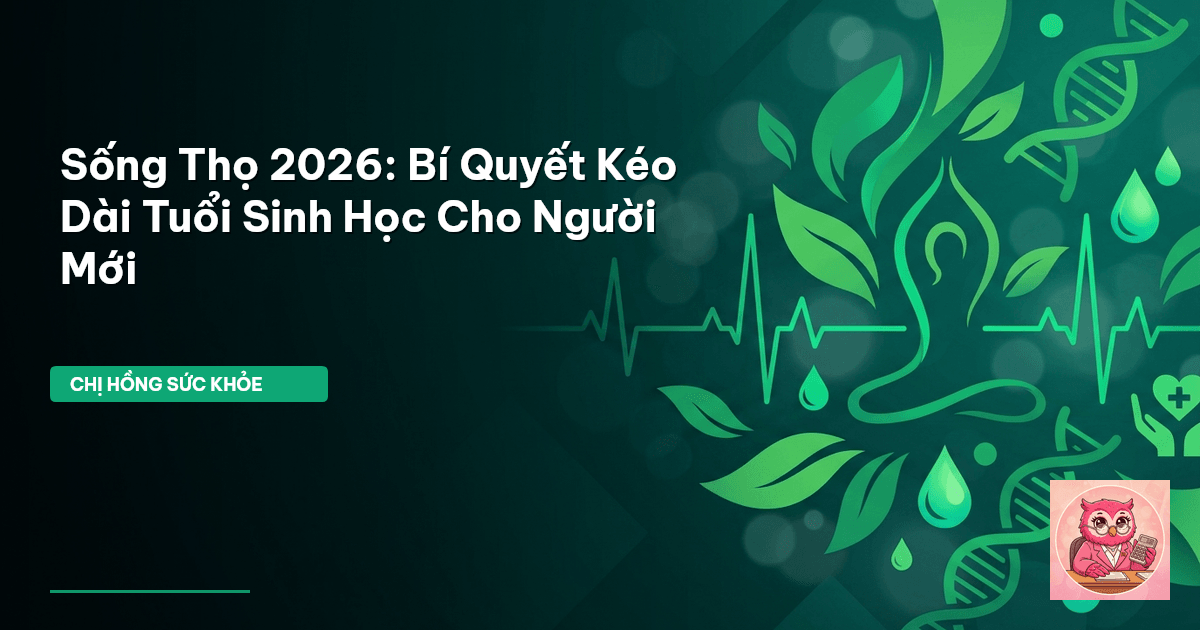sống thọ 2026