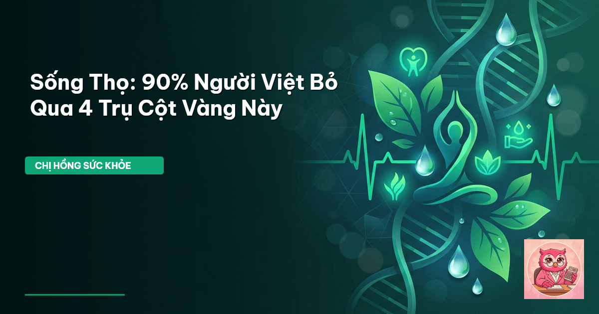sống thọ