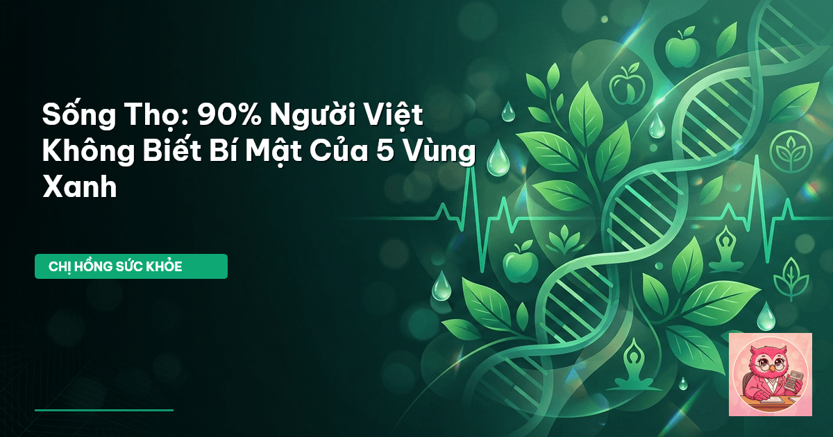 sống thọ