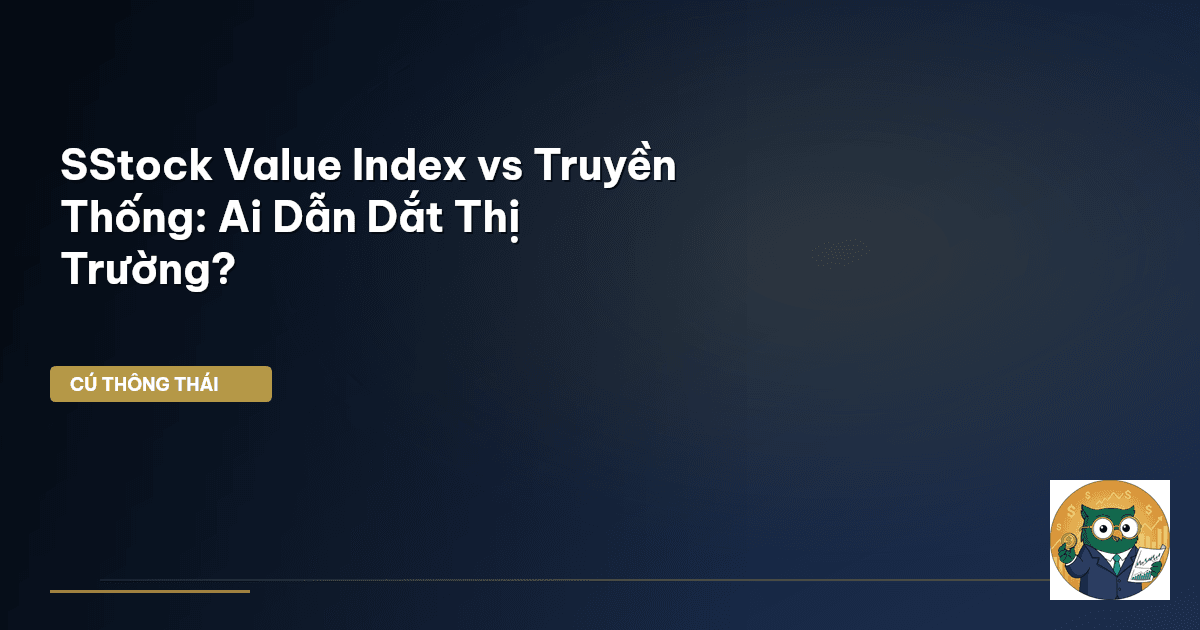 SStock Value Index vs Truyền Thống: Ai Dẫn Dắt Thị Trường?