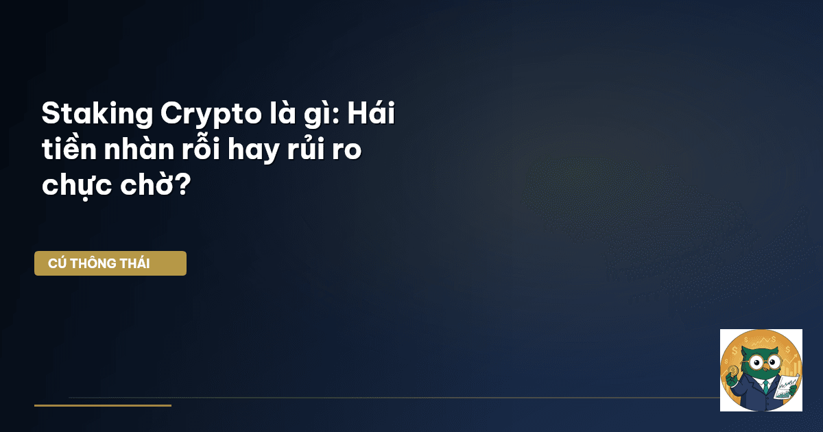 staking crypto