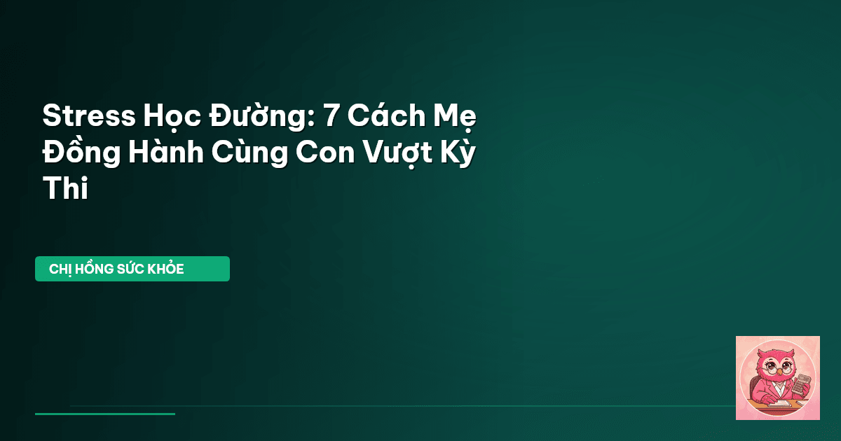 stress học đường