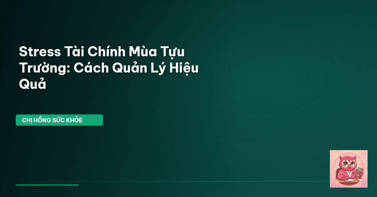 stress tài chính