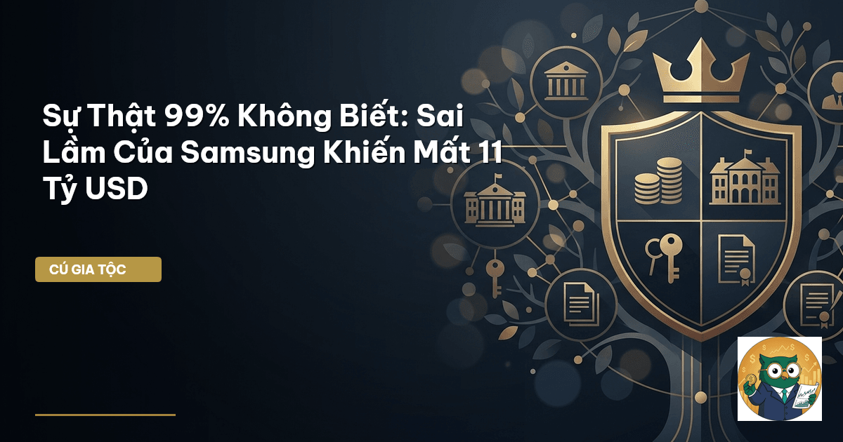gia tộc samsung