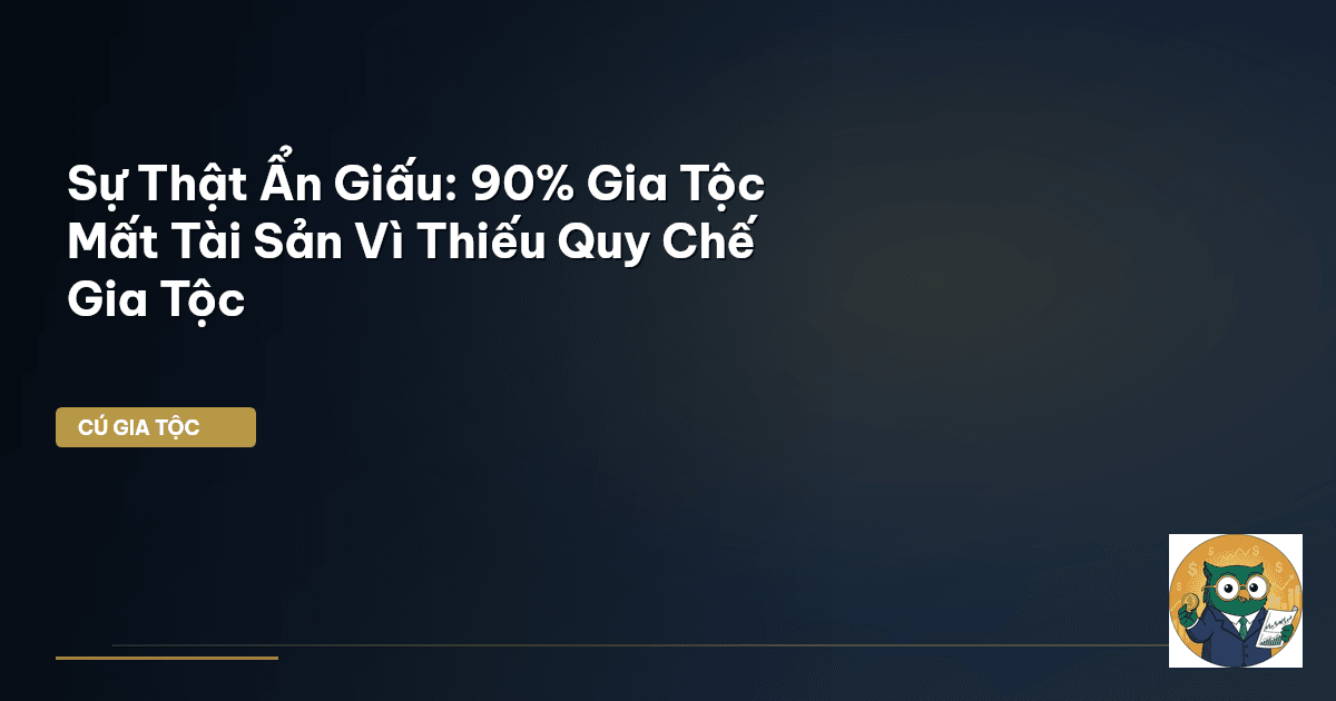 quy chế hoạt động gia tộc
