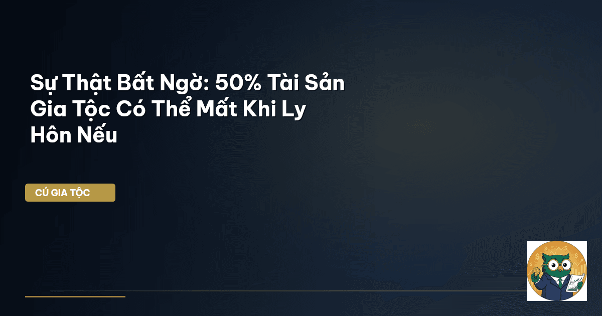tài sản gia tộc