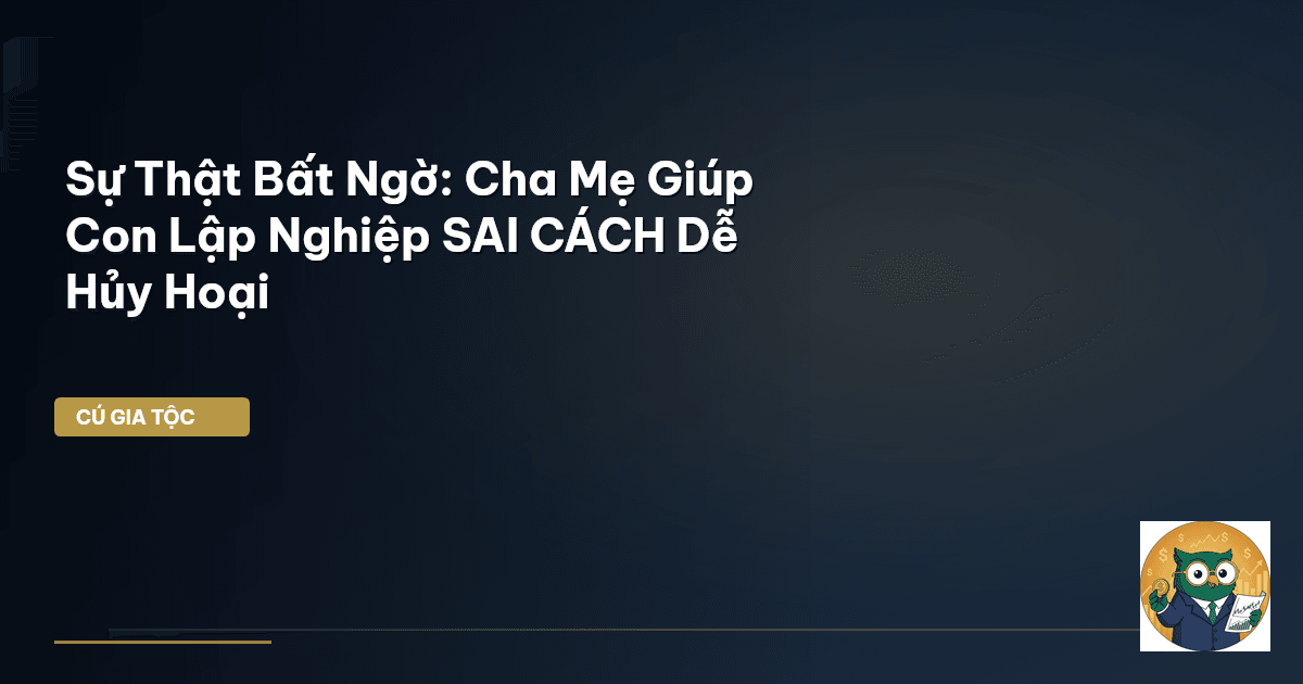 kế hoạch tài chính hỗ trợ con