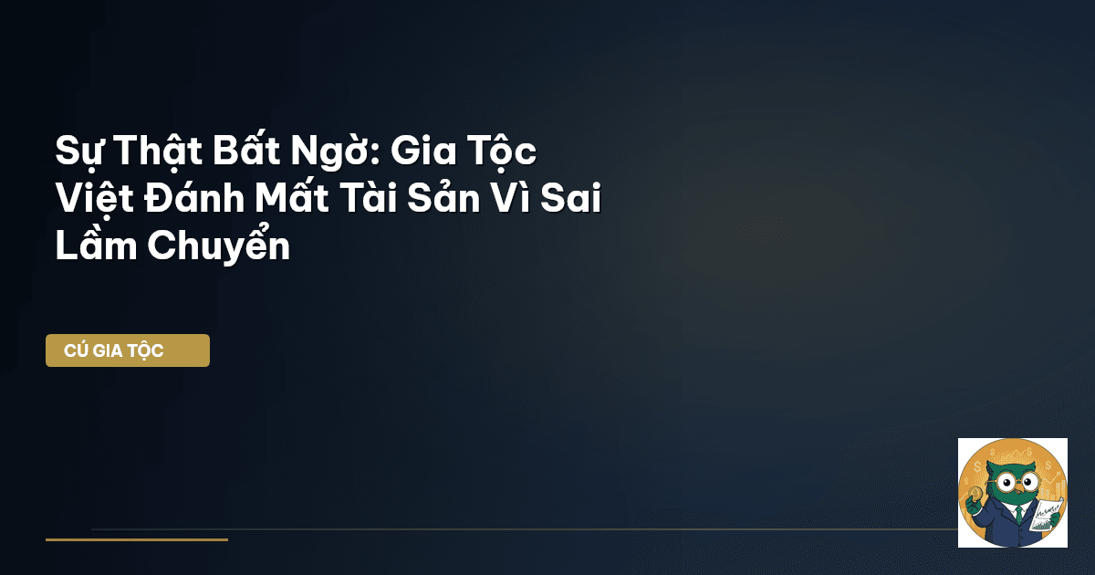 bảo vệ tài sản gia tộc