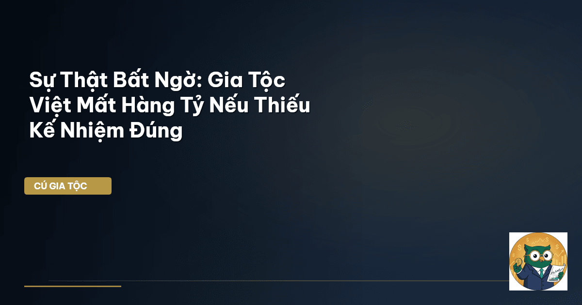 kế nhiệm gia tộc