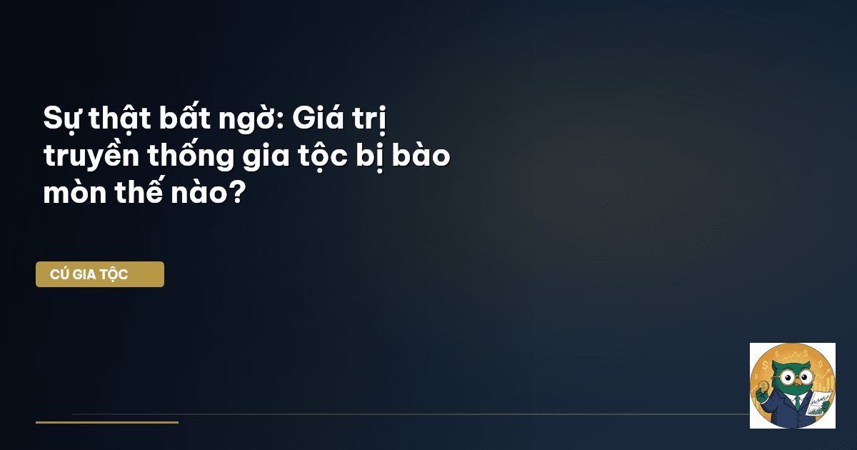 giá trị truyền thống gia đình